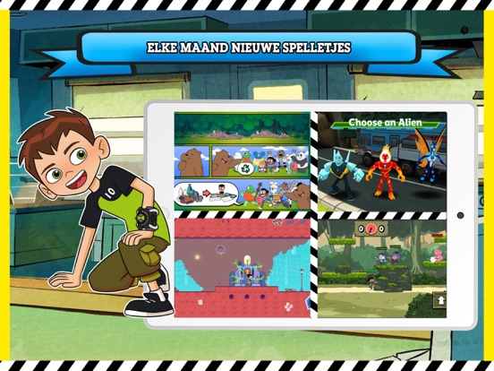 Cartoon Network GameBox iPad app afbeelding 3