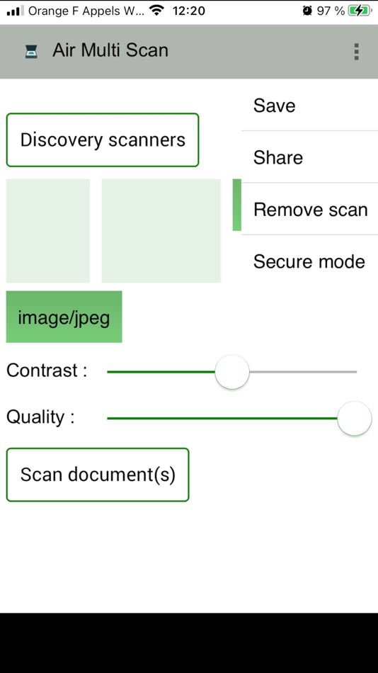 #2. Air Multi Scan (iOS) 由: Jean-Charles SARES