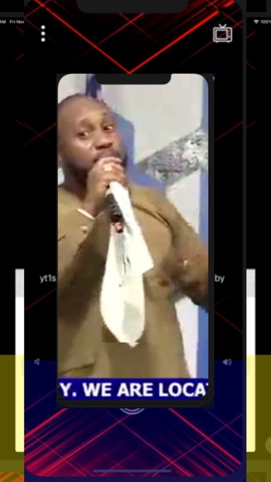 Itoro Etefia Radio/TV Screenshot