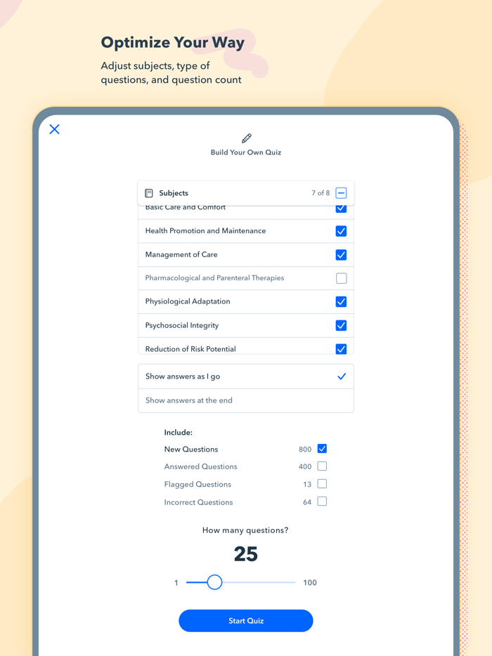 NCLEX-RN Pocket Prep