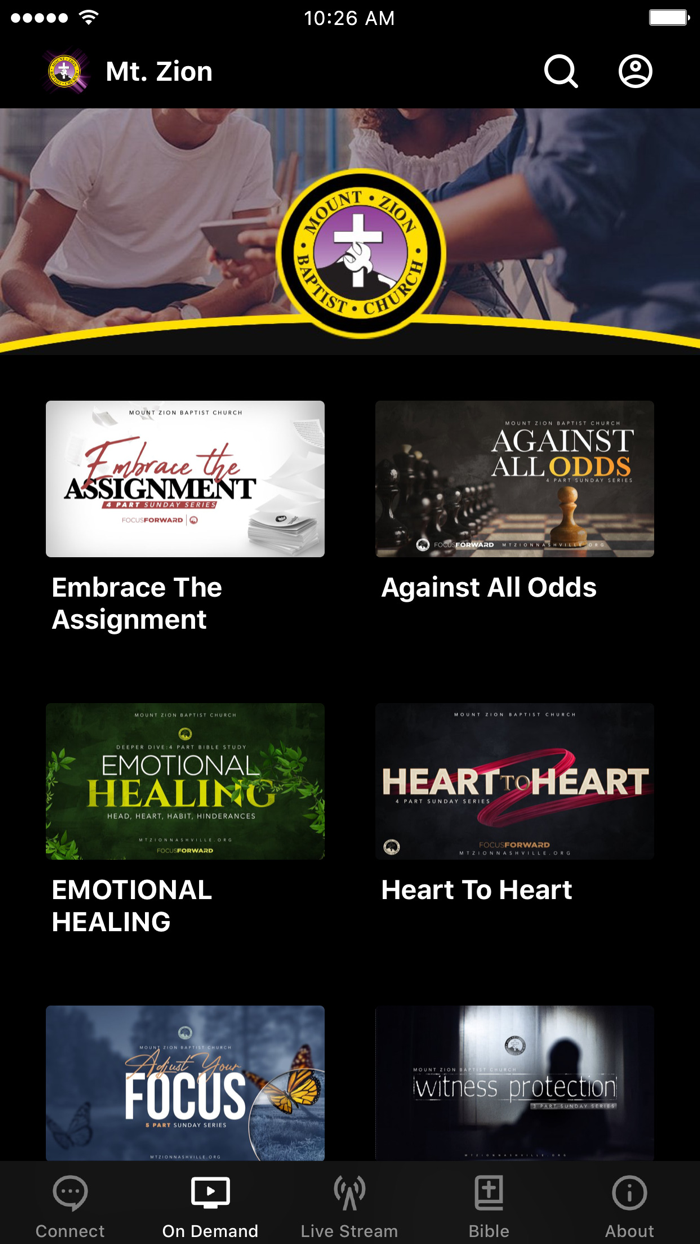 Mt. Zion Baptist Church