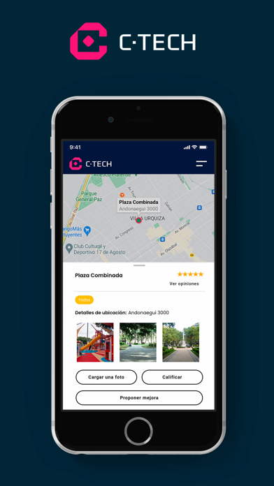 C-TECH Screenshot