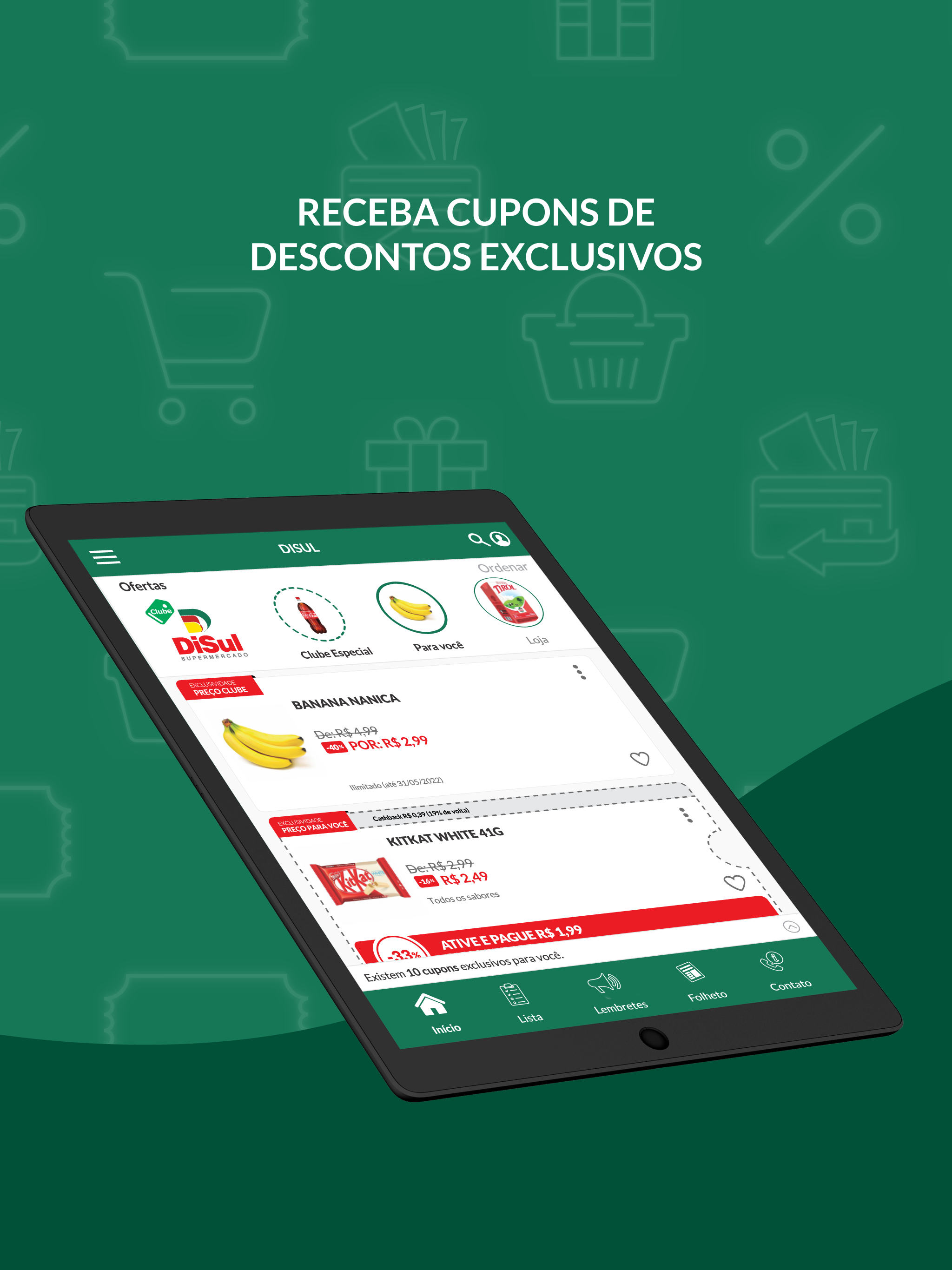 Clube Disul Supermercado