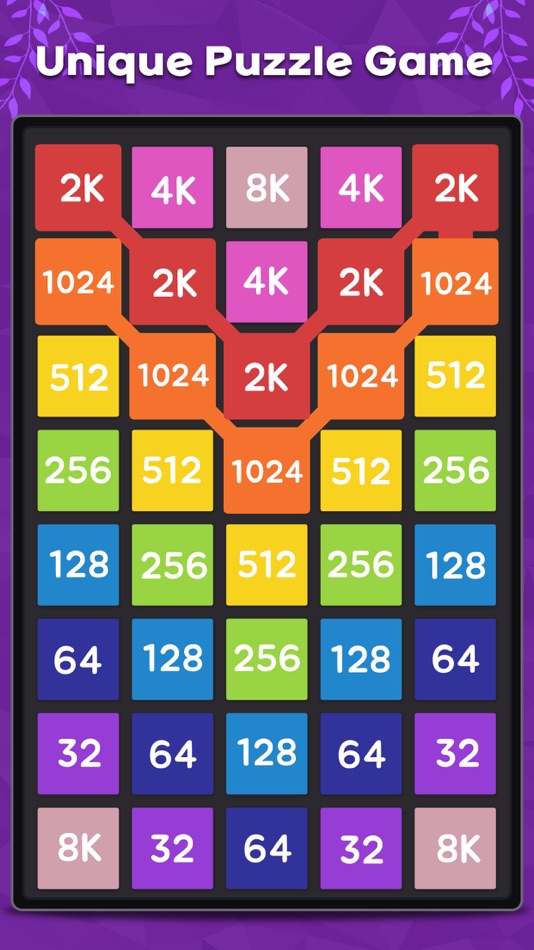 #5. Merge Brain : 2248 (iOS) 由: SUPERBOX. Inc