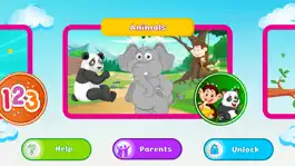 Game screenshot Kidzu - Дошкольное обучение apk