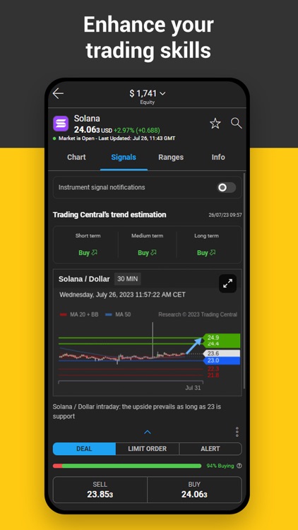 iFOREX Crypto online trading screenshot-7