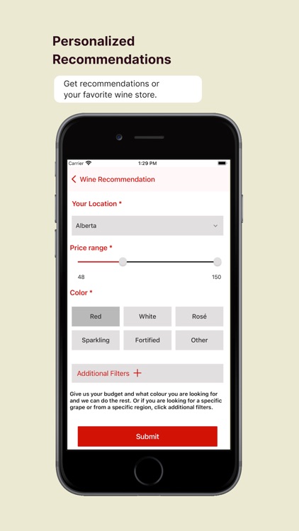 Vino AI: Wine Recommendations