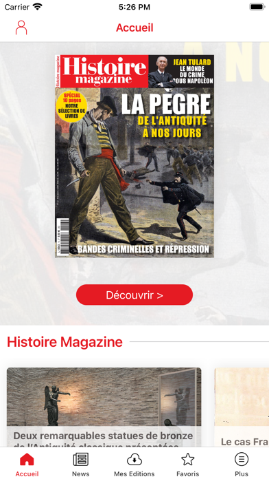 Histoire Magazine Screenshot