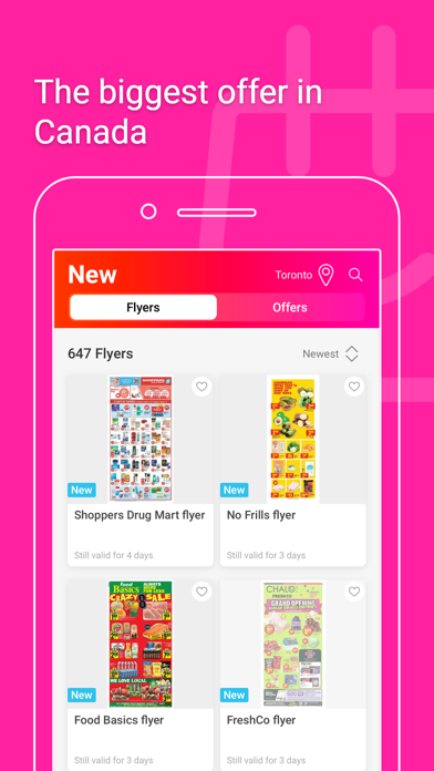 Flyerdeals.ca Screenshot