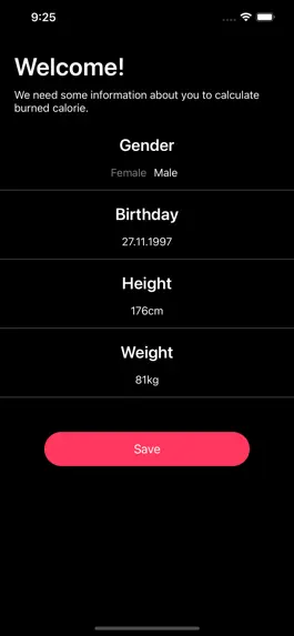 Game screenshot Pedometer - Scientific Calorie apk