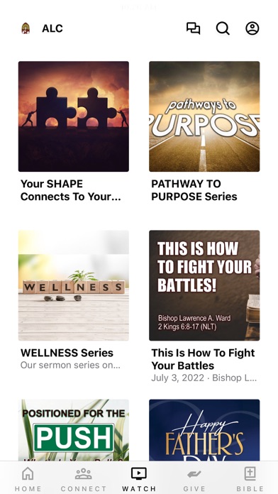 Abundant Life Church, MA Screenshot