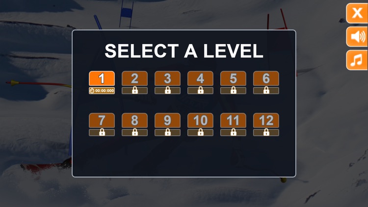 Slalom Ski Simulator