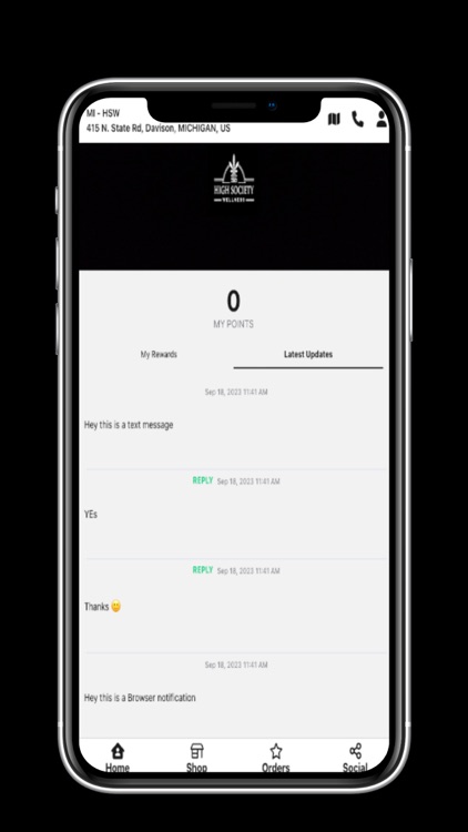 High society wellness