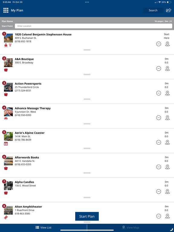 Great Rivers & Routes iPad screenshot 8 - Travel app