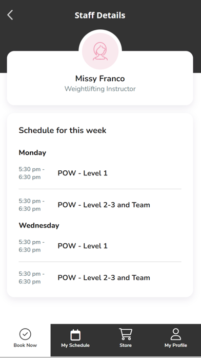 FRANCO SPORTS TRAINING Screenshot 4 - AppWisp.com FRANCO SPORTS TRAINING Screenshot 4 - AppWisp.com