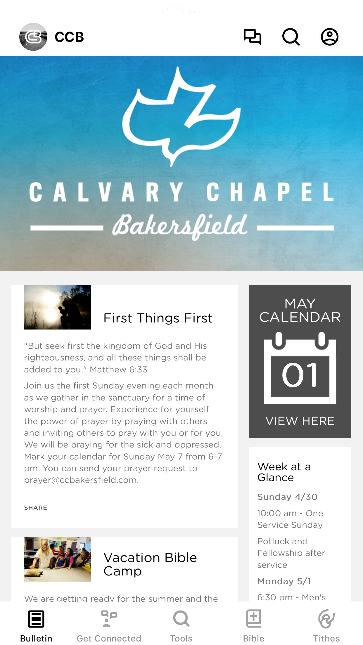 Calvary Chapel Bakersfield