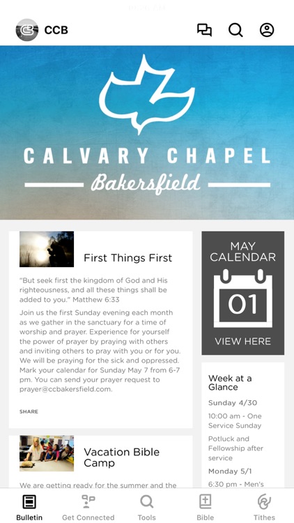 Calvary Chapel Bakersfield