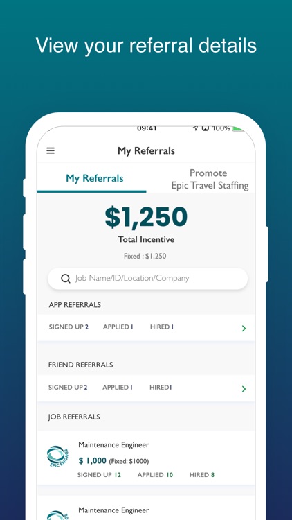 Epic Travel Staffing screenshot-3