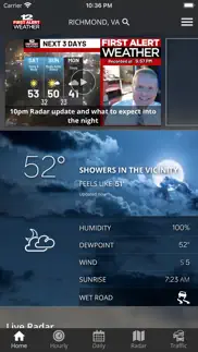 wwbt first alert weather iphone screenshot 1