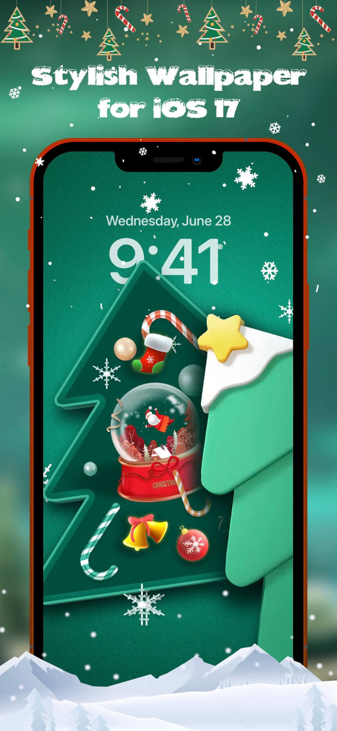 Christmas and Santa Wallpaper 17