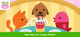 Game screenshot Sago Mini Pet Cafe Surprise hack
