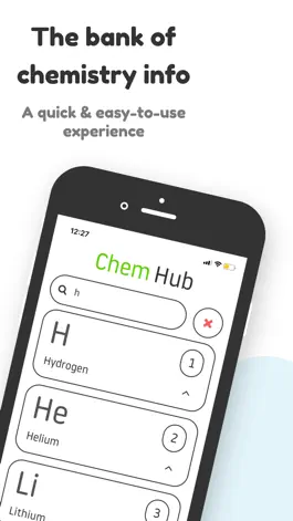 Game screenshot Chemistry Hub mod apk