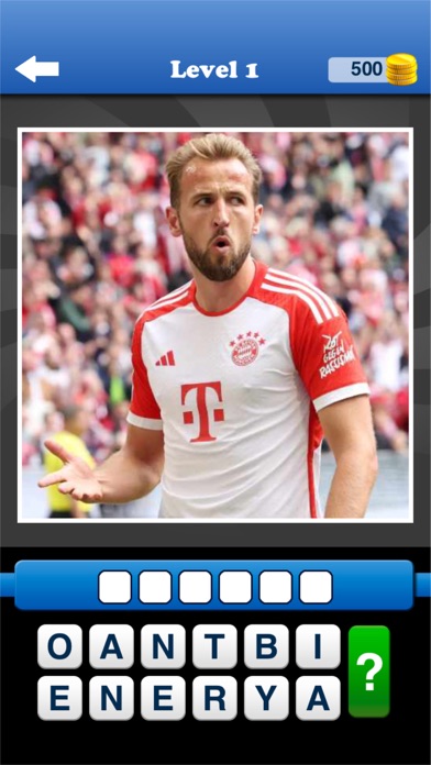 Whats the Team? Football Quiz Screenshot