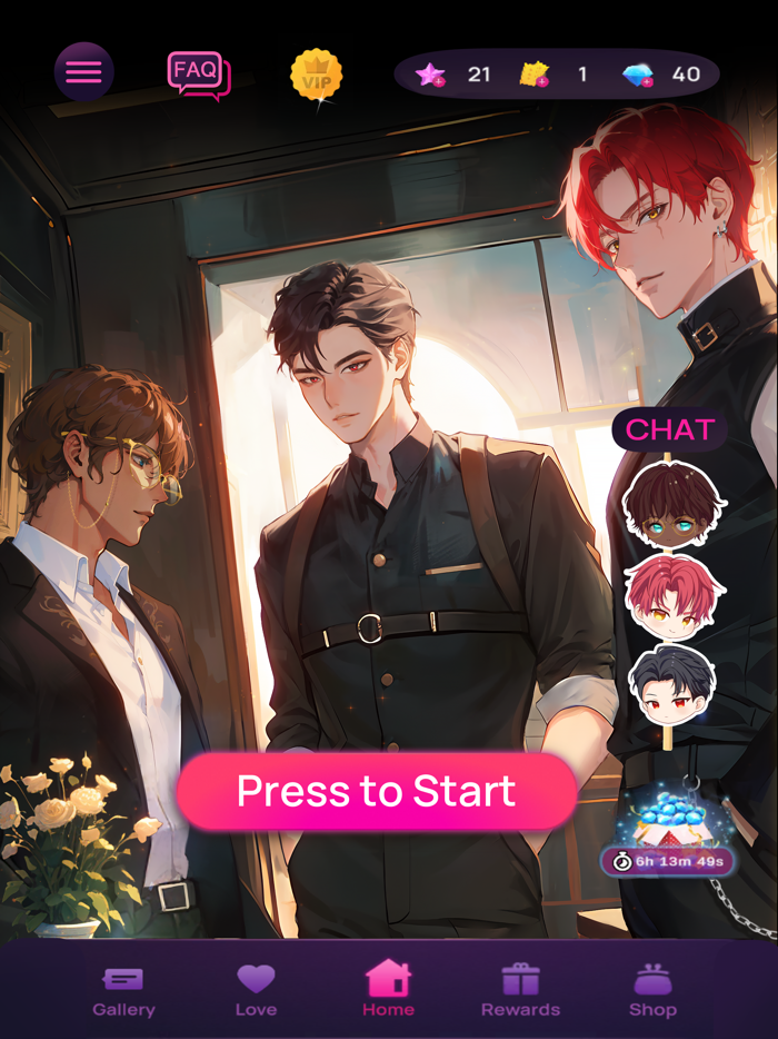 Werewolf Romance Story - Otome