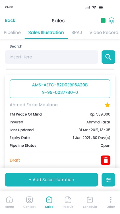 AMS for Training screenshot-5