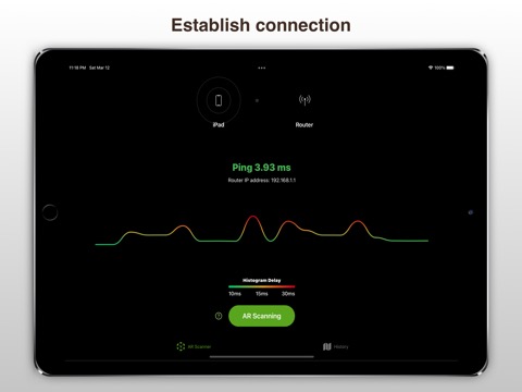 AR WiFi Analyzerのおすすめ画像1