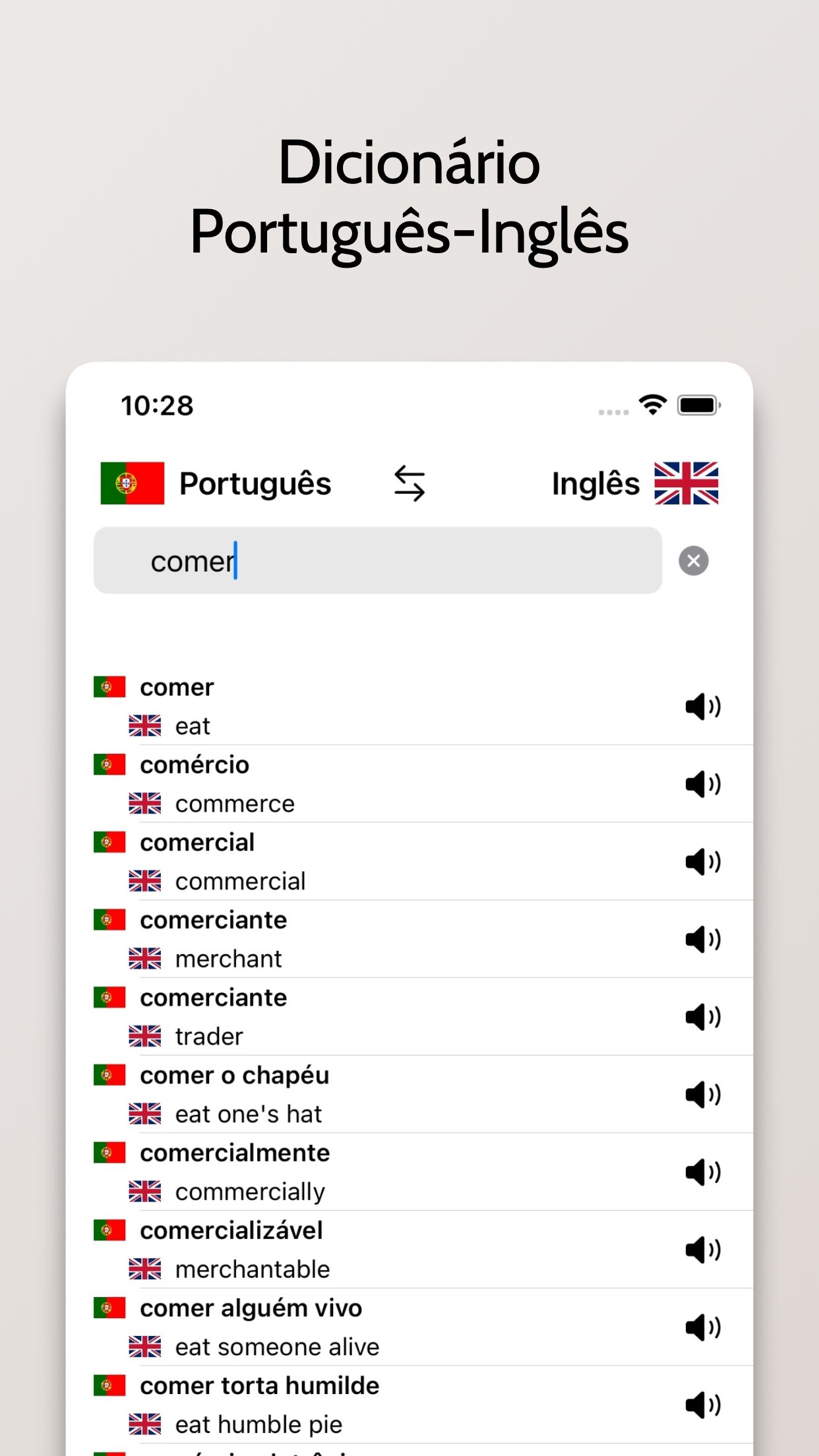 Dicionário Inglês/Português