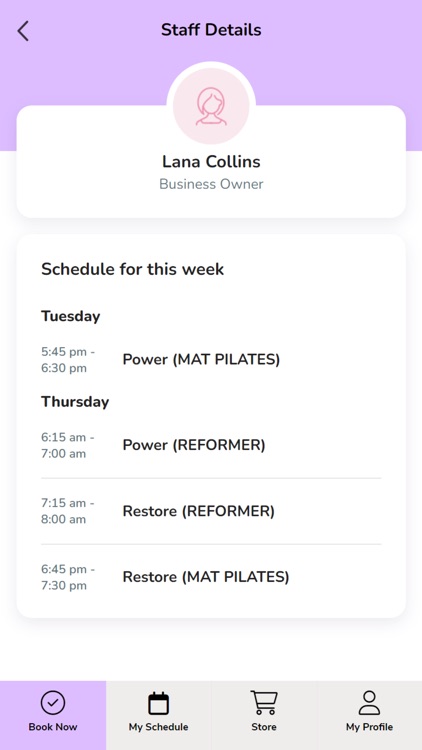 The Pilates Place screenshot-3