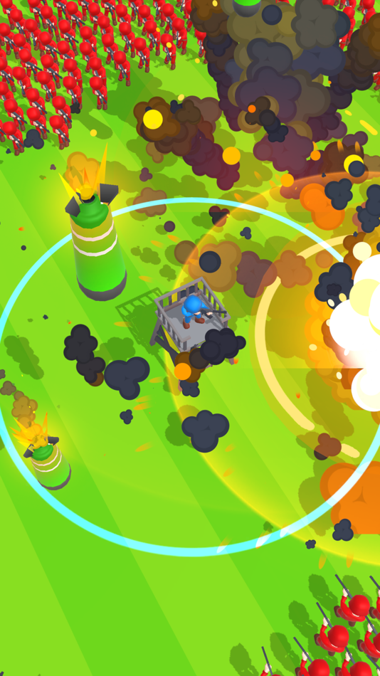 #2. Save the Base! (iOS) 来自: Indigo Bunting