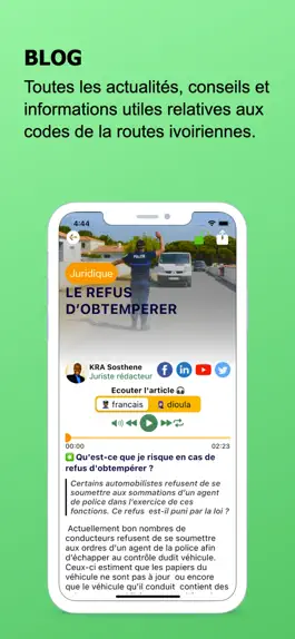 Game screenshot Conduire en Côte d'Ivoire apk