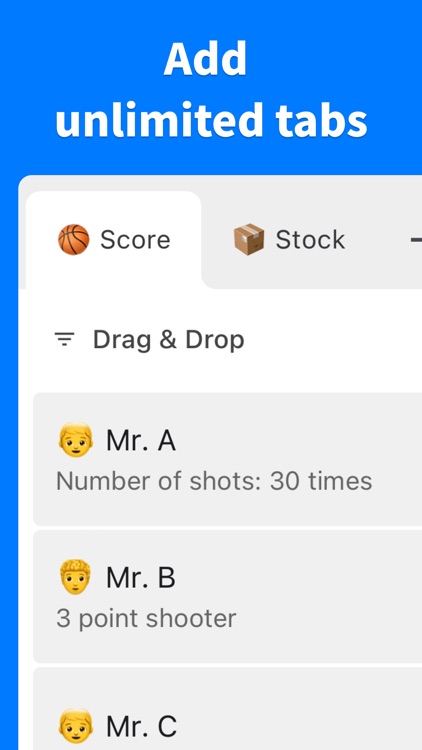Multi Counter - Count up/down screenshot-6