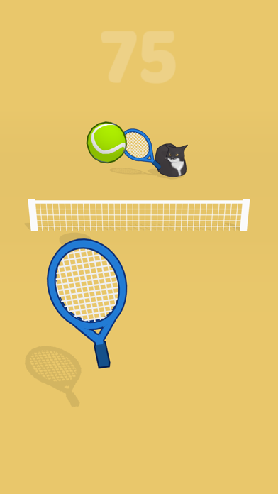 Tennis Cat 3D Screenshot