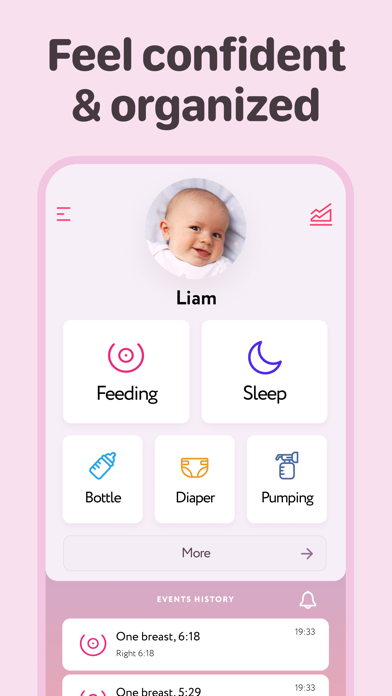 Breast Feeding・Baby Trackerのおすすめ画像4