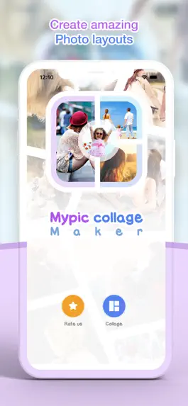Game screenshot Selfie Collage Maker mod apk
