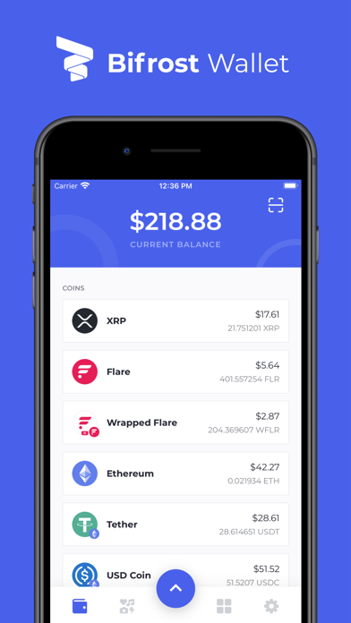 Bifrost Wallet Screenshot