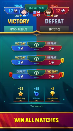 Word Soccer: Master League screenshot 3