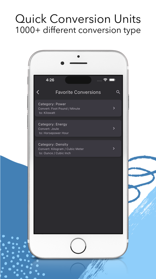 #3. Quick Conversion Units (iOS) Bởi: bader alshammari