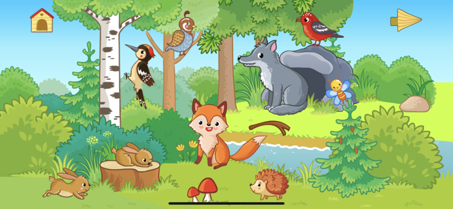 ‎Baby animal games: fun puzzle Screenshot