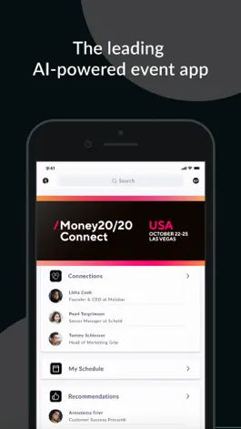 Game screenshot Money20/20 Connect 2023 apk