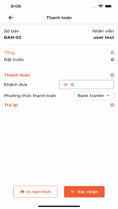 Ezibee Order screenshot