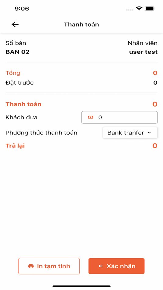#5. Ezibee Order (iOS) Podle: NGUYEN NGOC HIEU