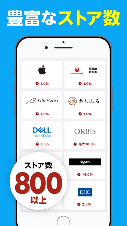 楽天リーベイツ: お買い物でポイント高還元 screenshot-3