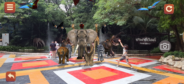 New Safari World Ar Zoo