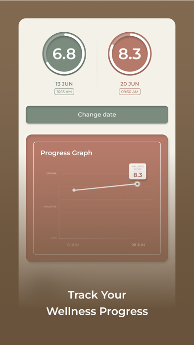 BioKissed Wellness Screenshot