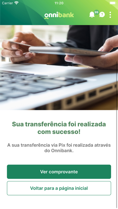 Onnibank Screenshot