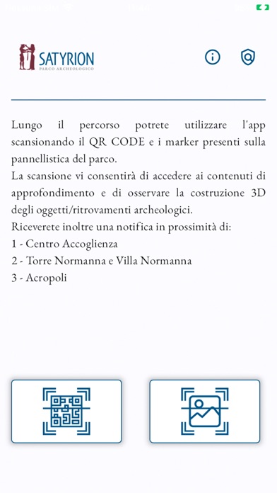 Parco Archeologico di Saturo Screenshot